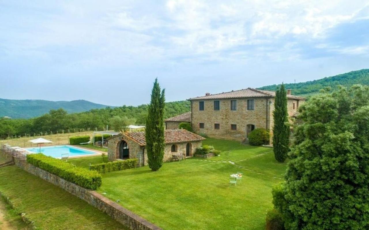 Villa La Colonna Bucine Exterior photo