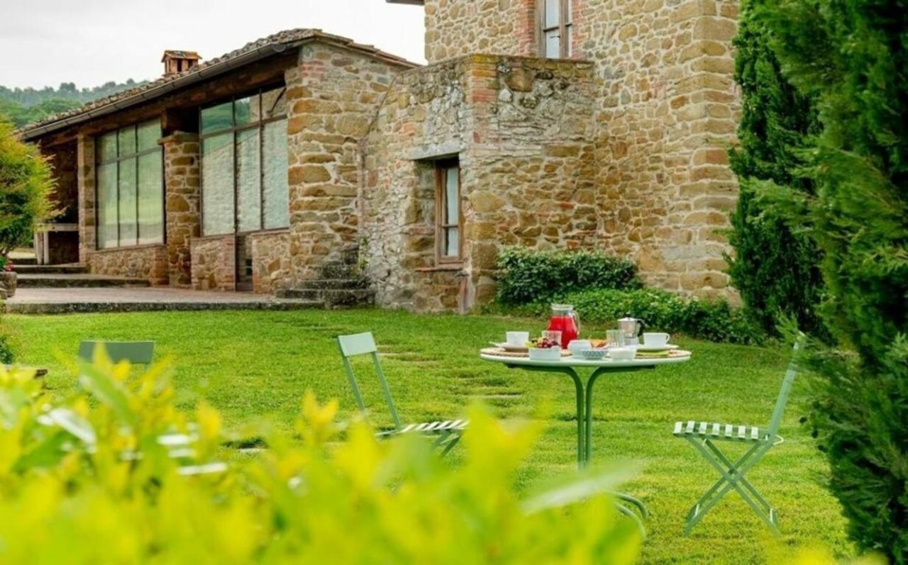 Villa La Colonna Bucine Exterior photo