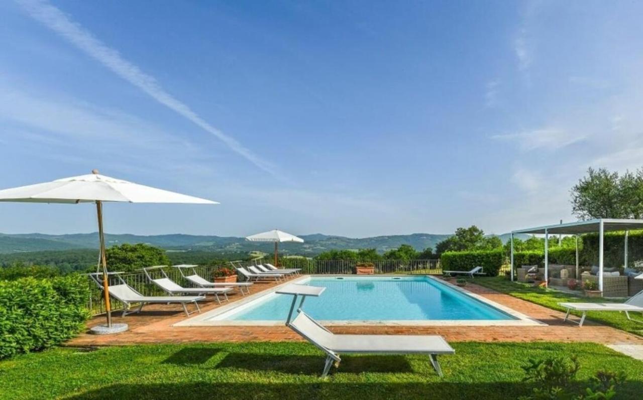 Villa La Colonna Bucine Exterior photo
