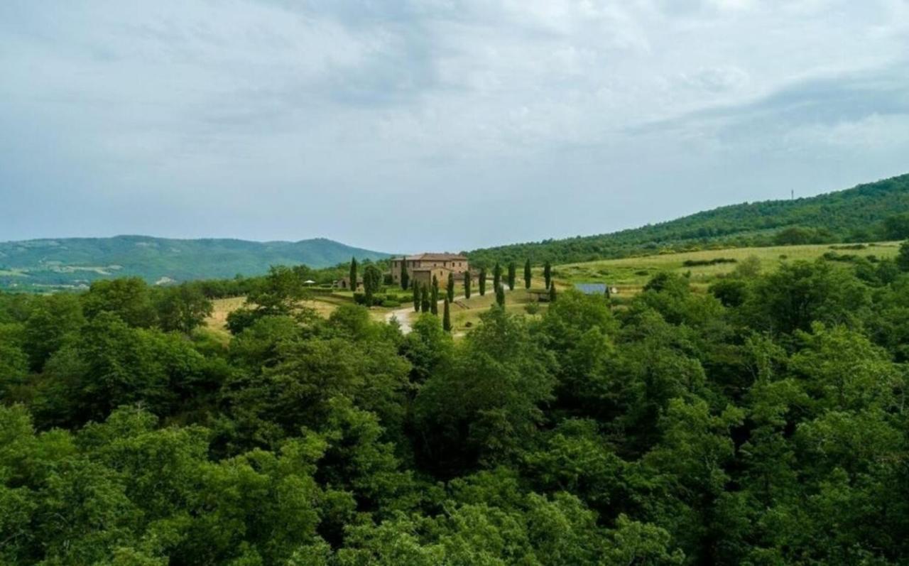 Villa La Colonna Bucine Exterior photo