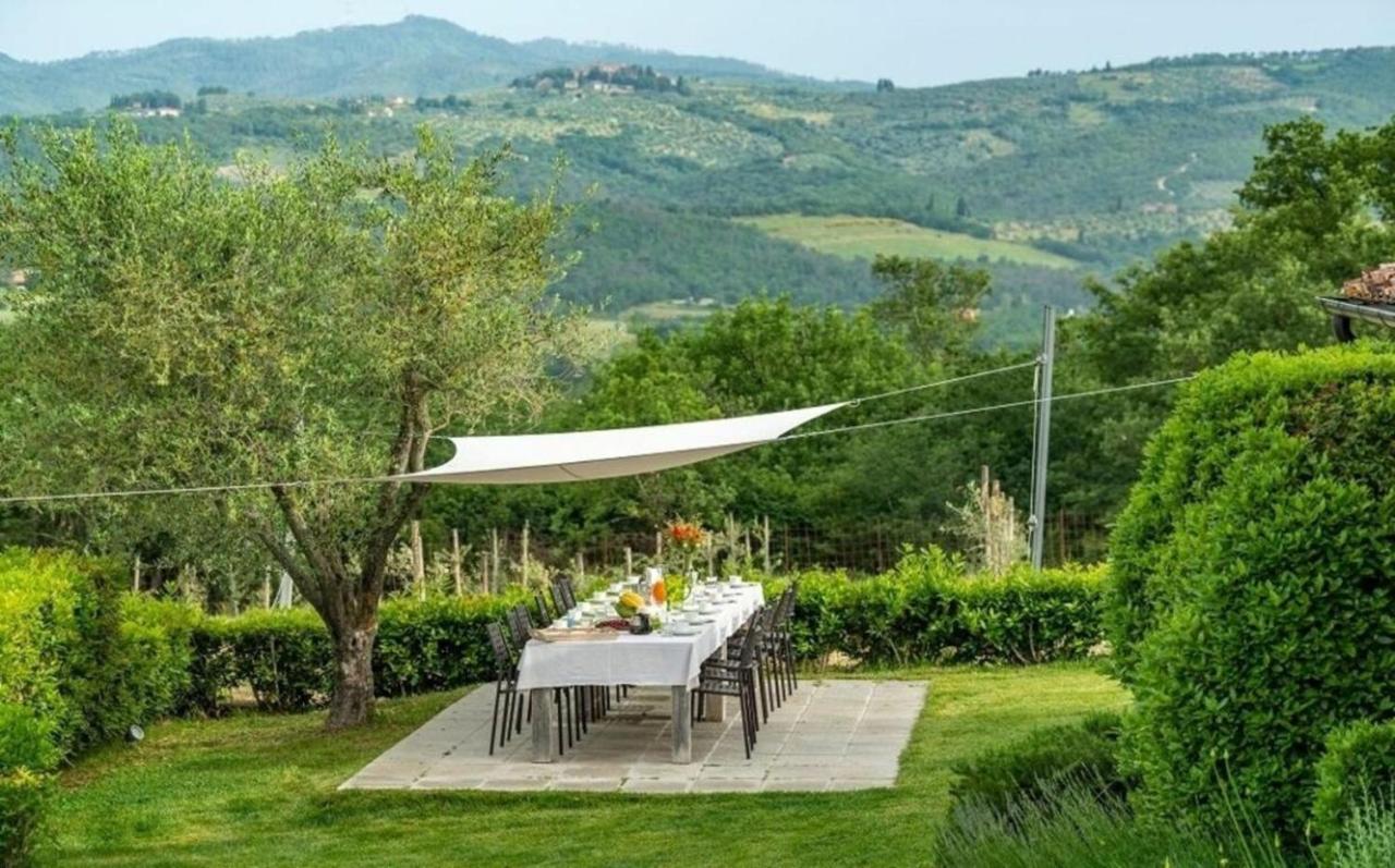 Villa La Colonna Bucine Exterior photo