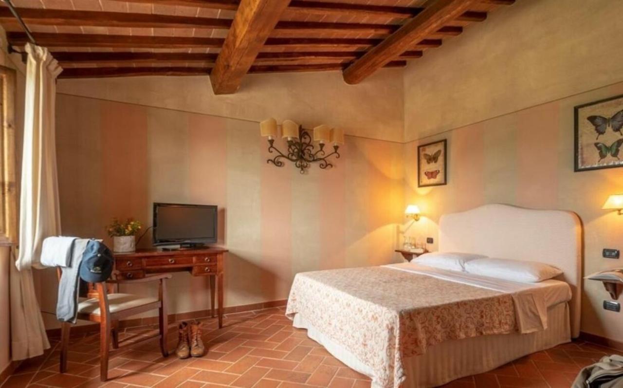 Villa La Colonna Bucine Exterior photo
